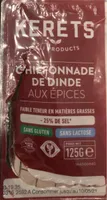 Chiffonade de dinde