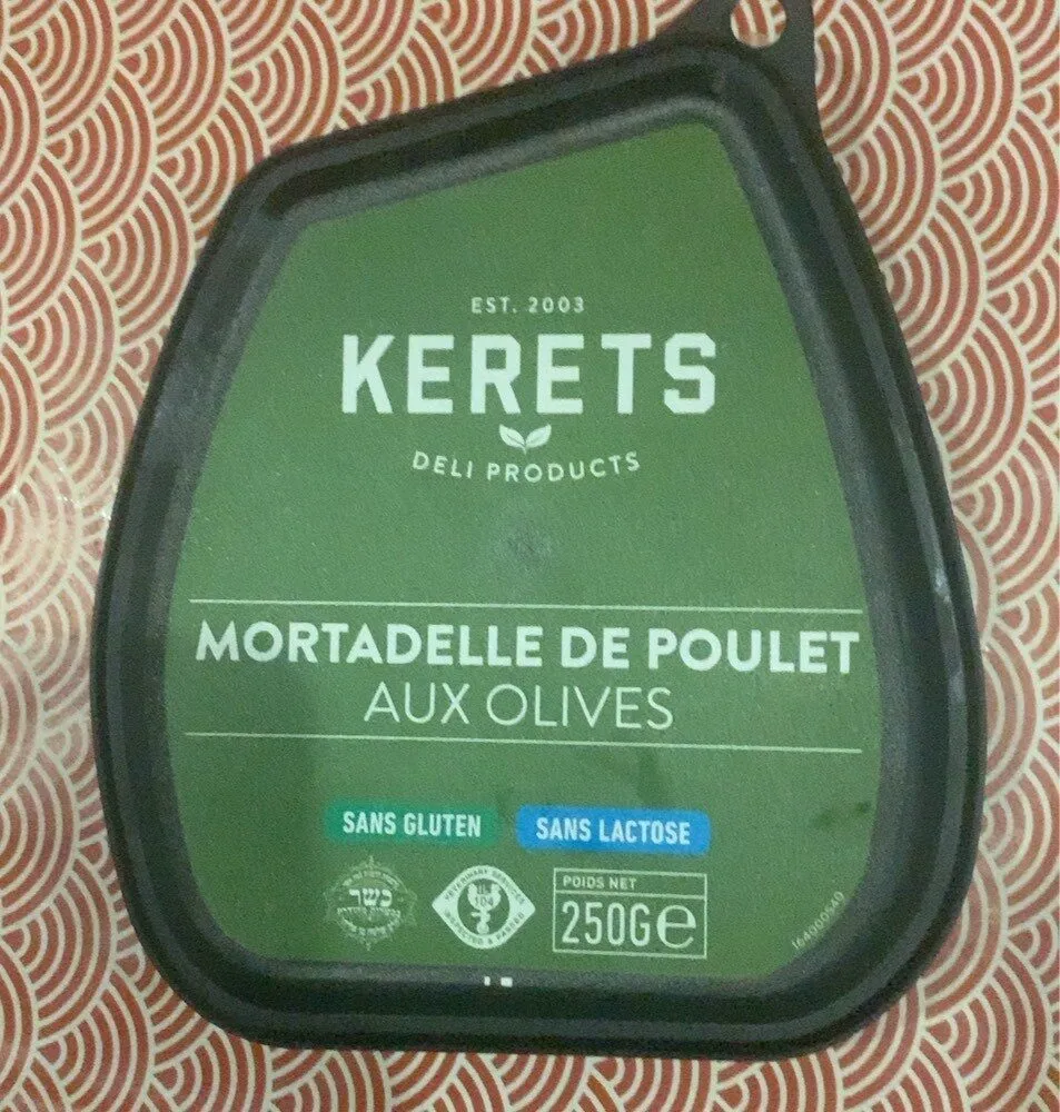 Mortadelle de poulets