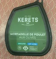 Mortadelle de poulets
