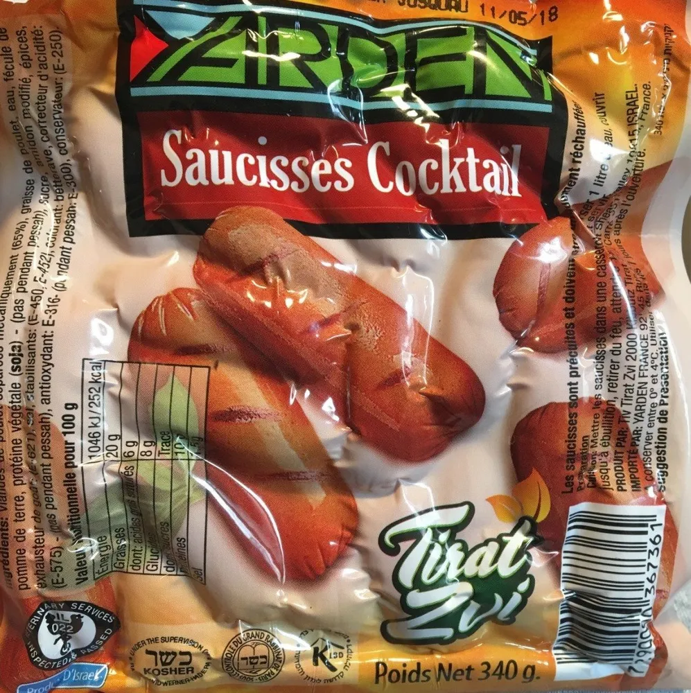 Saucisse coktail
