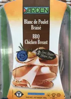 Poulet Braisé, 14 Tranches, 300 Grammes, Marque Yarden