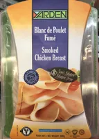 Blanc de poulet fumé