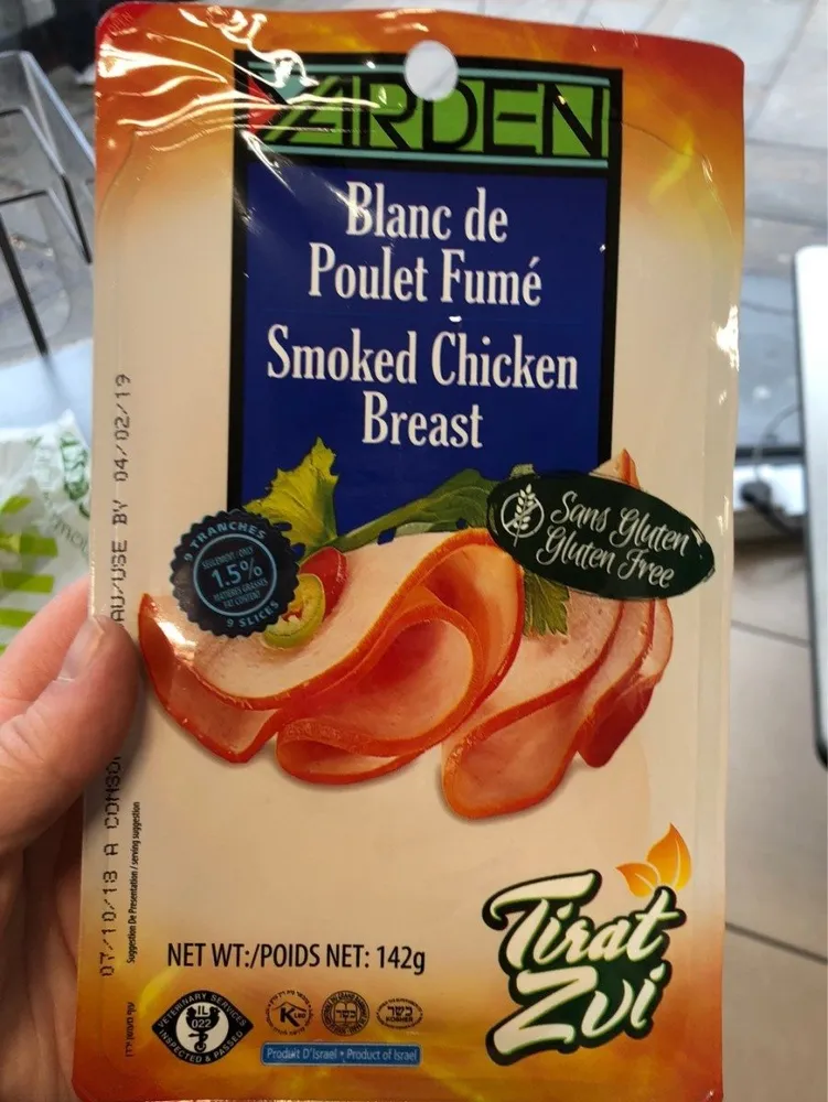 Blanc de Poulet Fumé