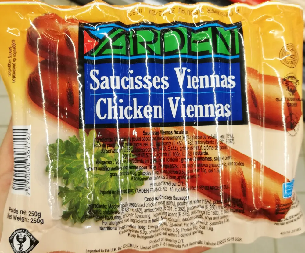 Saucisses Vienna