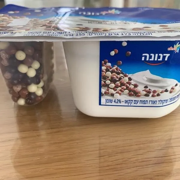 Yogurt With chocolate