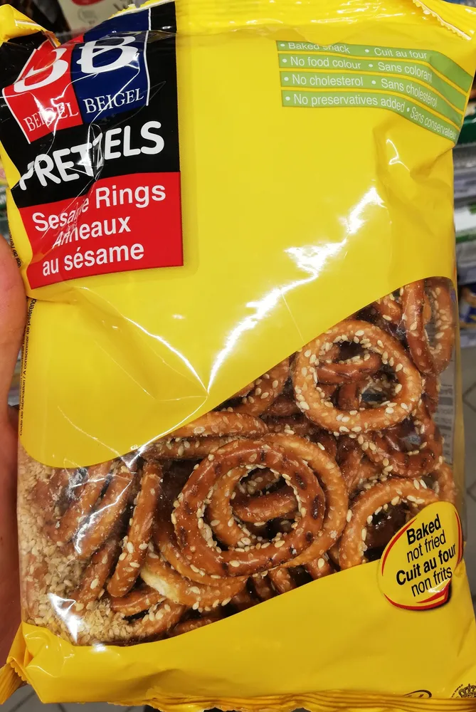 Sesame Rings
