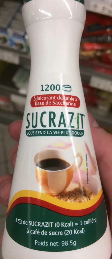 Sweetener Sucrazit  Sugar Free