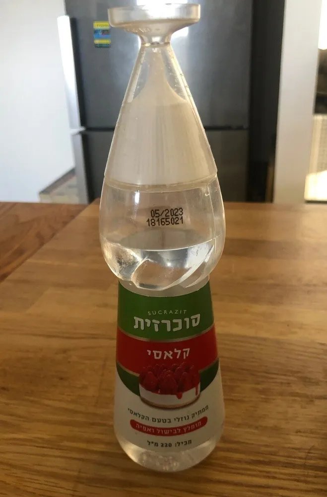 Liquid Table Top Sweetener