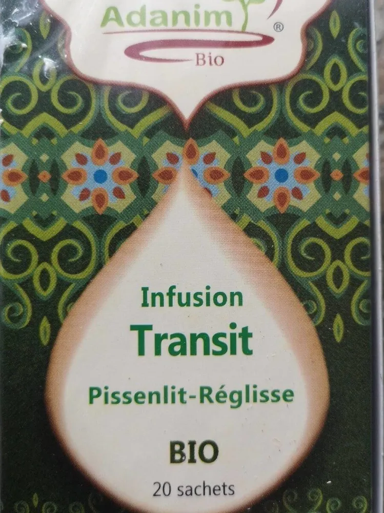 Infusion transit