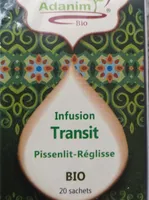Infusion transit