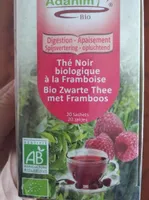 Thé noir Bio à la framboise