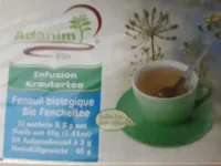 Infusion fenouil biologique