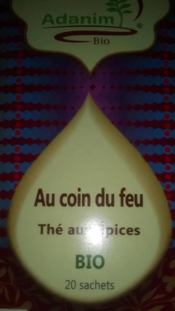 Thé aux épices Au coin du feu