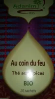 Thé aux épices Au coin du feu