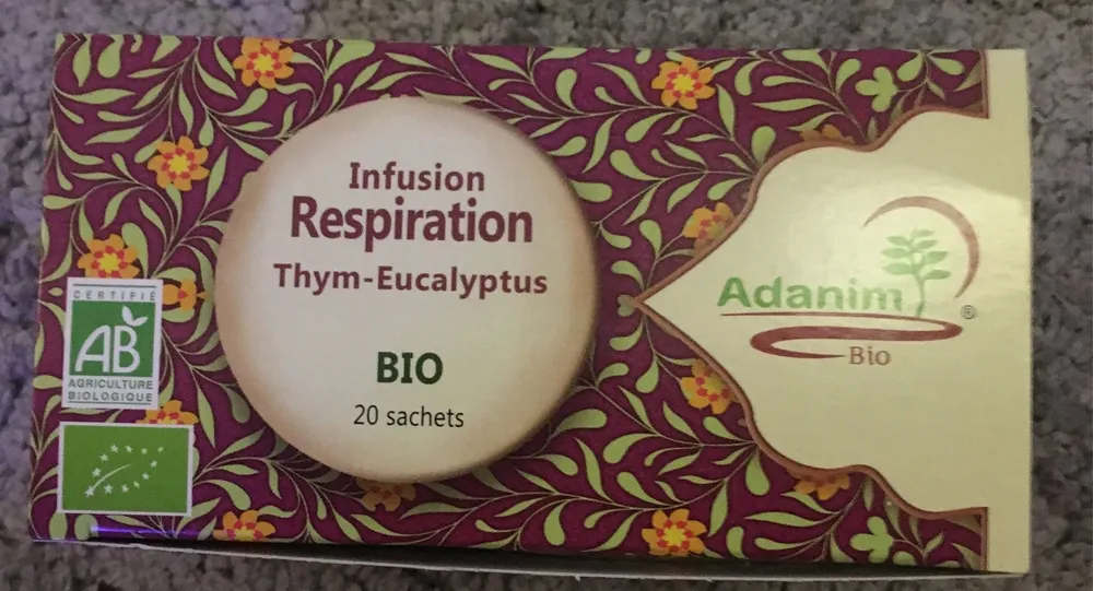 Infusion Respiration Thym - Eucalyptus