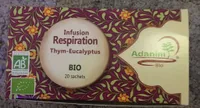 Infusion Respiration Thym - Eucalyptus