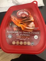 Poitrine de dinde fumee au paprika