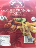 Saucisses viennoises cocktail