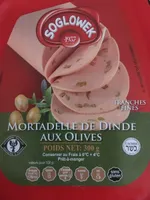Mortadelle de dinde aux olives