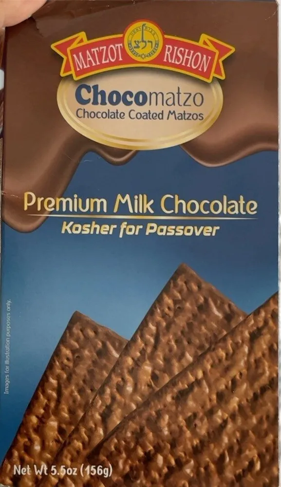 Chocomatzo milk