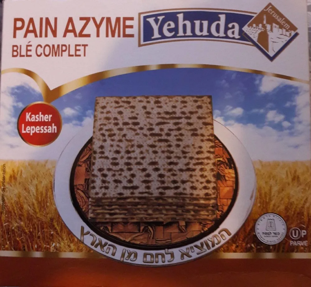 Pain azyme