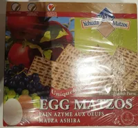Pain azyme aux oeufs