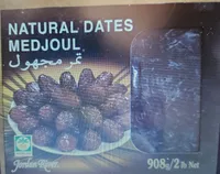 Natural Dates Medjoul