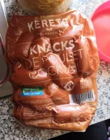 Knacks de poulet