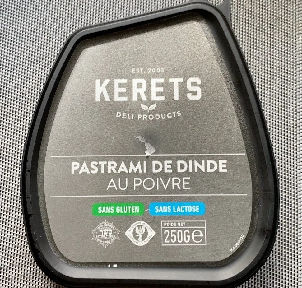 Pastrami de dinde