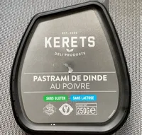 Pastrami de dinde