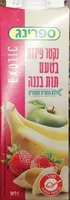 Nectar fraise banane