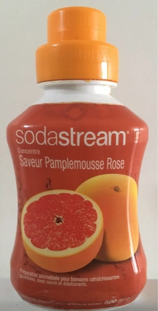 Saveur pamplemousse rose