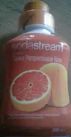 Concentré saveur pamplemousse rose