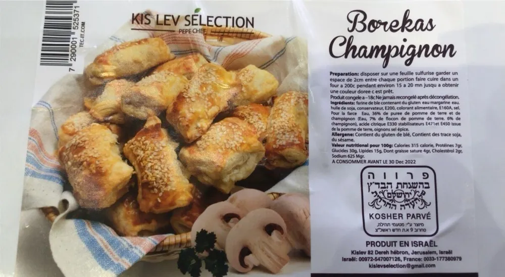 Borekas champignon