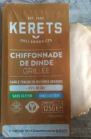 Chiffonade de dinde grillée