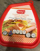 Suprême de dinde glacé au miel