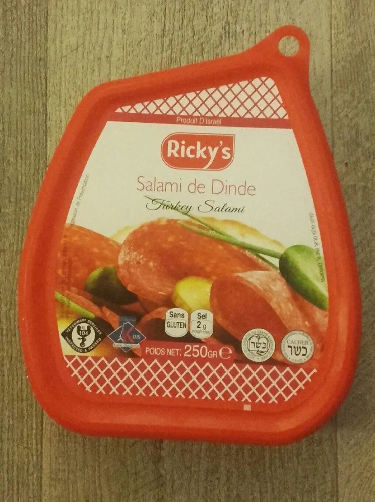 salami de dinde
