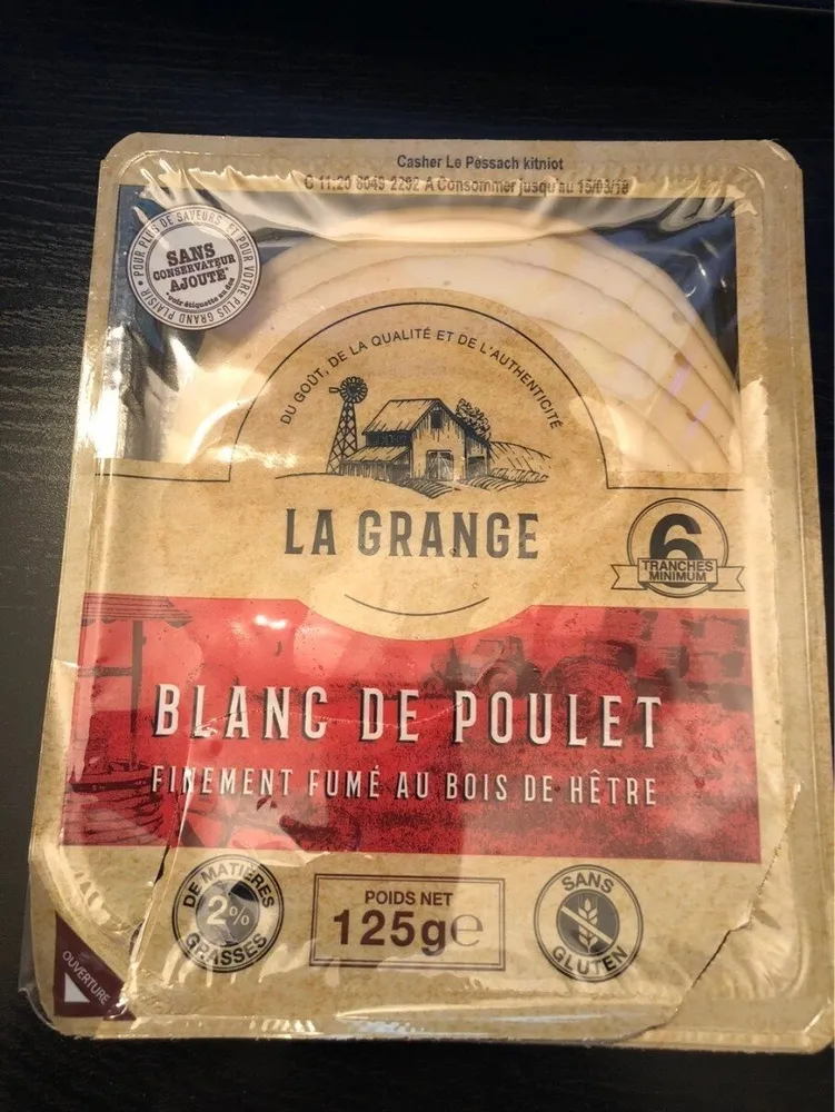 Blanc de poulet