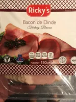 Bacon de dinde