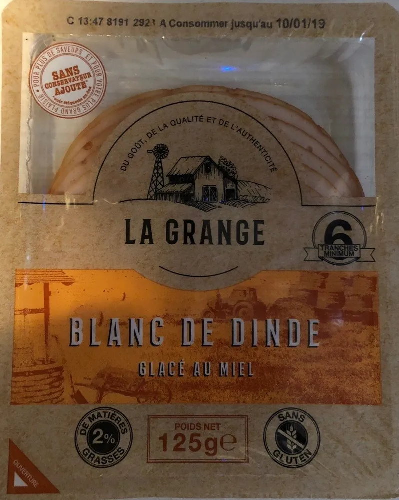 Blanc de dinde