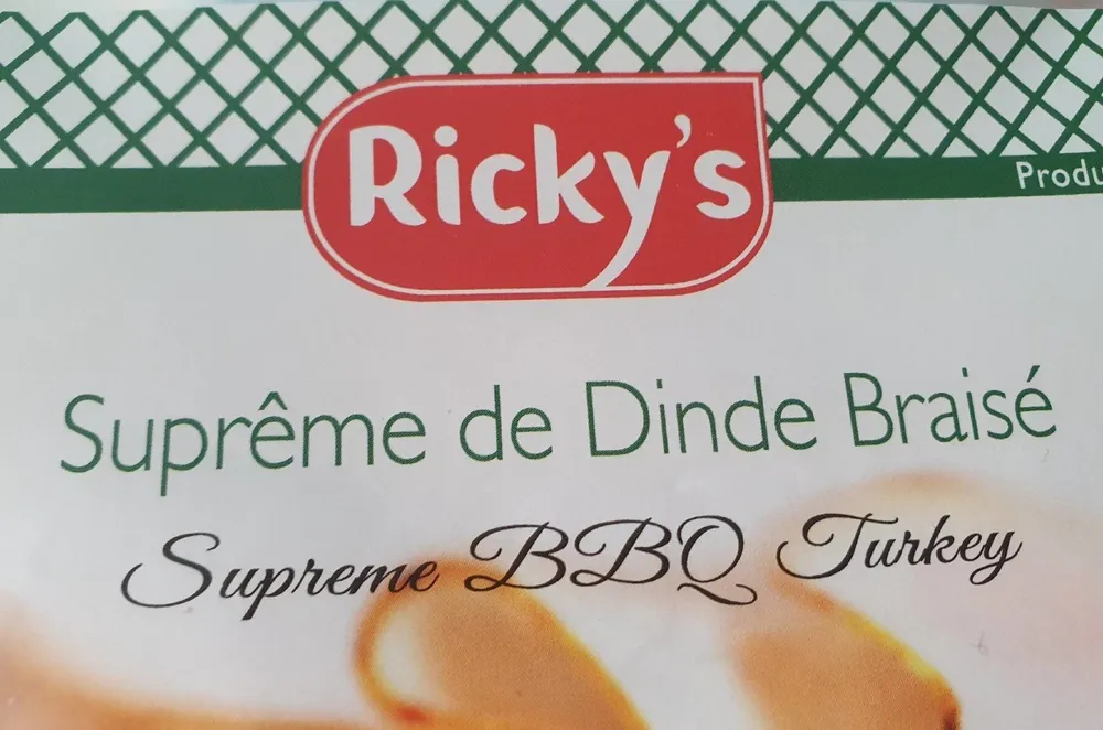 Suprême de dinde Braisé