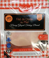 Filet de finde glace adouci au miel