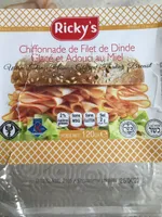 Chiffonnade de Filet de Dinde Glacé et Adouci au Miel