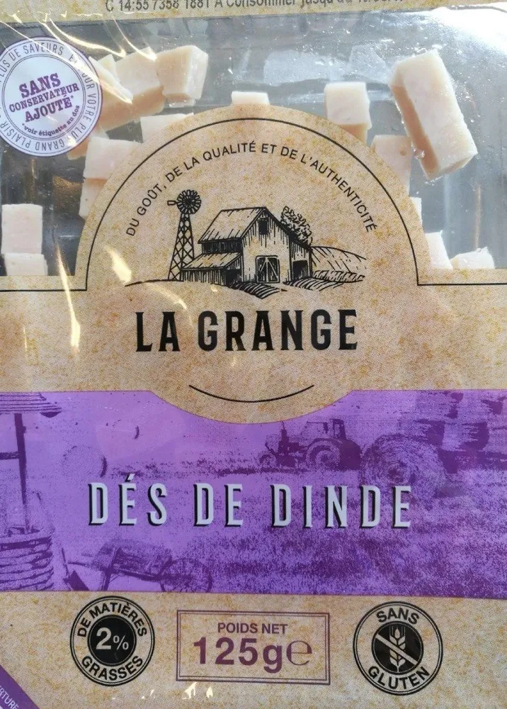 Dés de dinde