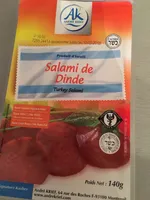 Salami de dinde
