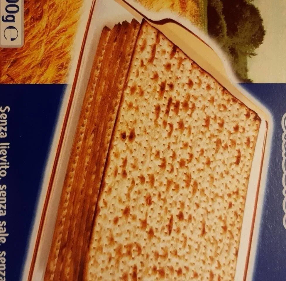 Pane azzimo classico