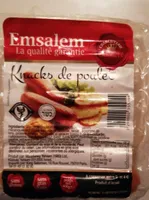 knacks de poulet
