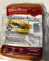 Saucisses de poulet