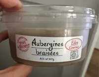 Aubergine braisées