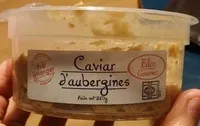 Caviar d'aubergine